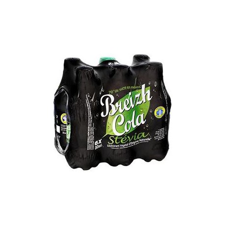 Breizh Cola Stevia 6X33 Cl
