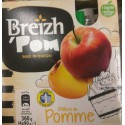 Breizh Pom Gourde Pomme 4X90G