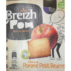 Breizhpom Pom. Pt Beurre 4X90G