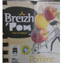 Breizhpom Coupelle Pomme4X100G