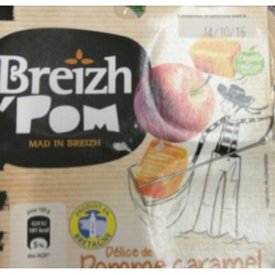 Breizhpom Coup.Pom.Cara.4X100G