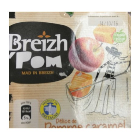 Breizhpom Coup.Pom.Cara.4X100G