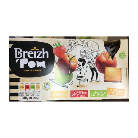 Breizhpom Gourde Panache12X90G