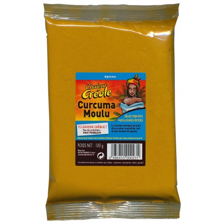 100G Curcuma Chaleurs Creoles