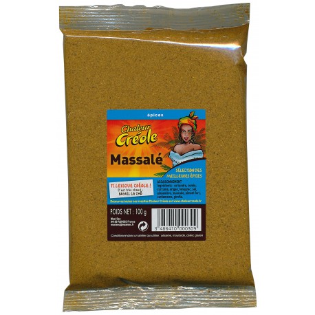 100G Massale Chaleurs Creoles