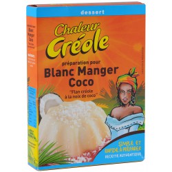 Chaleur Creole Blanc Manger Coco 70G