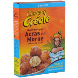 Chaleur Creole Acras Morue 100G