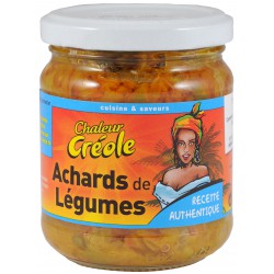 Chaleur Creole Achards De Legumes 200G