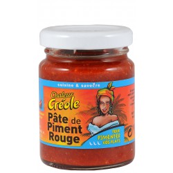 Chaleur Creole Pate De Piment Rouge 100G