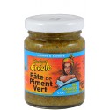 Chaleur Creole Pate De Piment Vert 100G