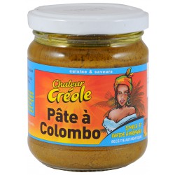 200G Pate A Colombo Chaleur Creole