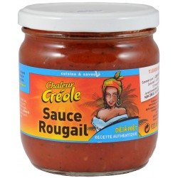 380G Sauce Rougail Chaleurs Creoles