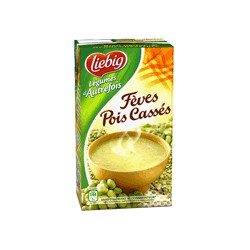 Liebig Pursp Feves/Pois Cass1L