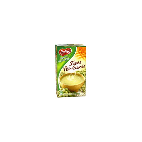 Liebig Pursp Feves/Pois Cass1L