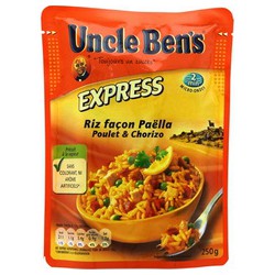 250G Riz Expres Pour Paella Uncle Ben S