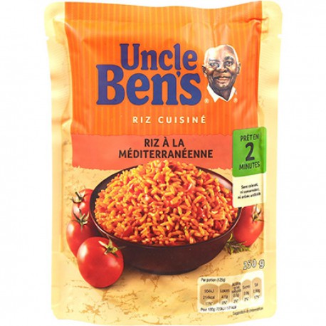 U.Bens Riz Mediterane 2Mn 250G