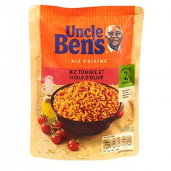 Uncle Bens Riz Tomate/Huile D Olive Uncle Bens Sachet 250G