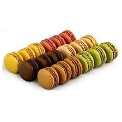 18 Macarons Assortiment 1