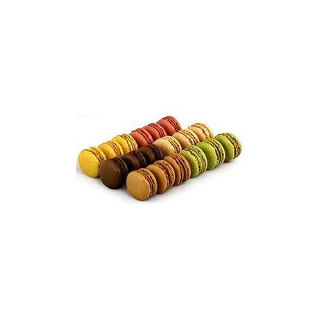 18 Macarons Assortiment 1