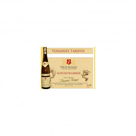 75Cl Gewurztraminer Vendanges Tardives 2011