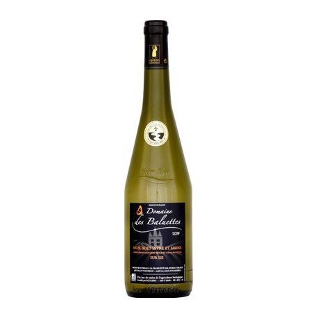 Aop Muscadet S/M Lie Bio 75 Cl