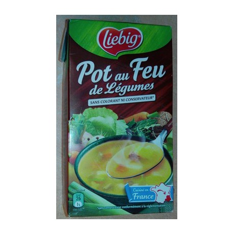Liebig Pot Au Feu Legumes Et Aromates Brique 1L