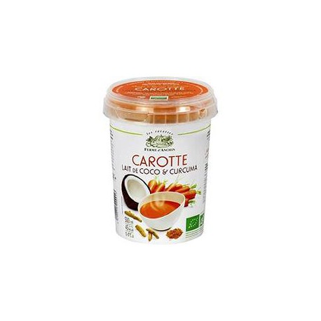 500Ml Soup.Carot.Coco Curc.Bio