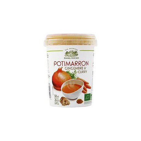 500Ml Soupcup Potimar.Ging.Bio
