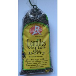 Lentilles Vertes/Berry 500G