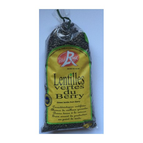 Lentilles Vertes/Berry 500G