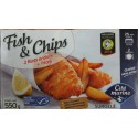 Fish & Chips Etui 550 Gr