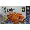 Fish & Chips Etui 550 Gr