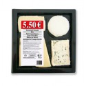 Fe/ Plateau 5 Fromages 400G