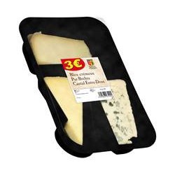 Fe/ Plateau 3 Fromages 190G