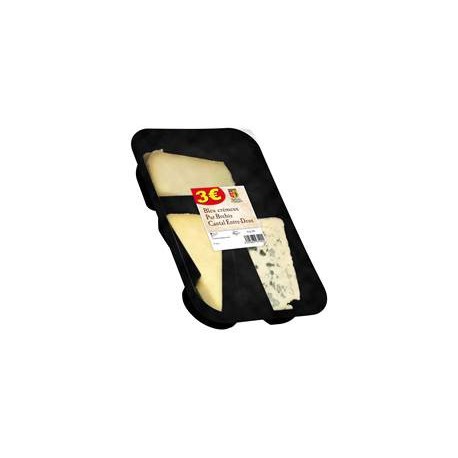 Fe/ Plateau 3 Fromages 190G