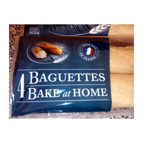 600G Demi Baguettes Precuites