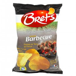 125G Chips Saveur Barbecue Bret S