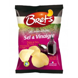 Bret`S Chips Saveur Vinaigre 125G