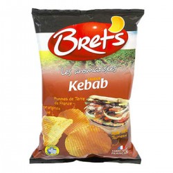 Brets Chips Saveur Kebab 125G