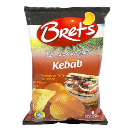 Brets Chips Saveur Kebab 125G