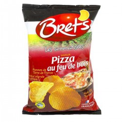 Chips Pizza 125G Bret S