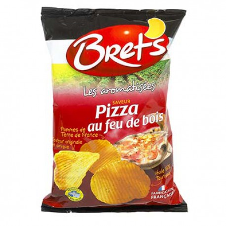 Chips Pizza 125G Bret S