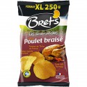 Brets Chips Saveur Poulet Braise, 250G