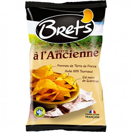 Bret S Chips Anci.Sel 125G