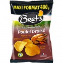 Brets Chips P/Braise 400G