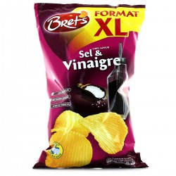 Chips Sel & Vinaigre 250G Brets