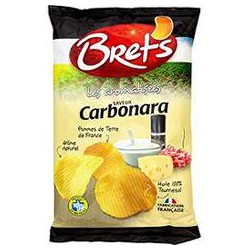 125G Chips Carbonara Bret S