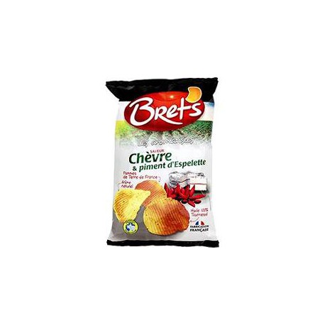 125G Chips Chevre Piment Bret S