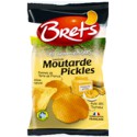 125G Chips Moutarde Pickl.Bret S