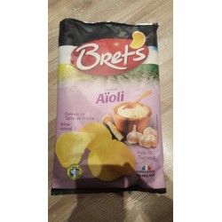 Bret S Chips Saveur Aioli 125G